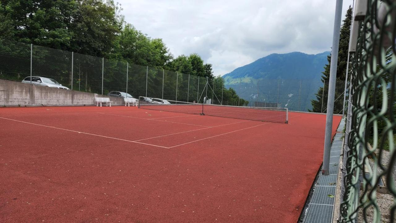 Schoene Ferienwohnung In Traumlage Fewo Solohike Seelisberg Extérieur photo