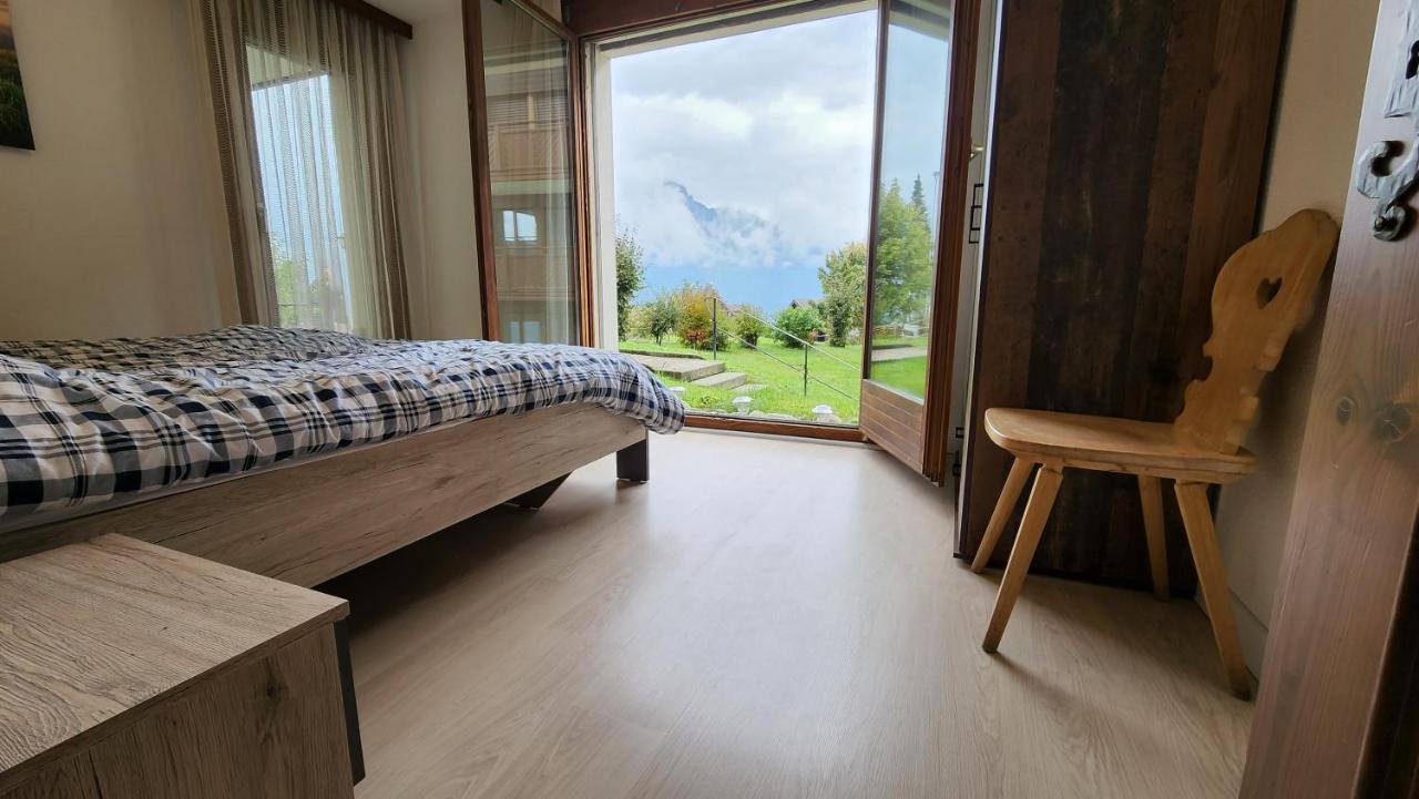 Schoene Ferienwohnung In Traumlage Fewo Solohike Seelisberg Extérieur photo
