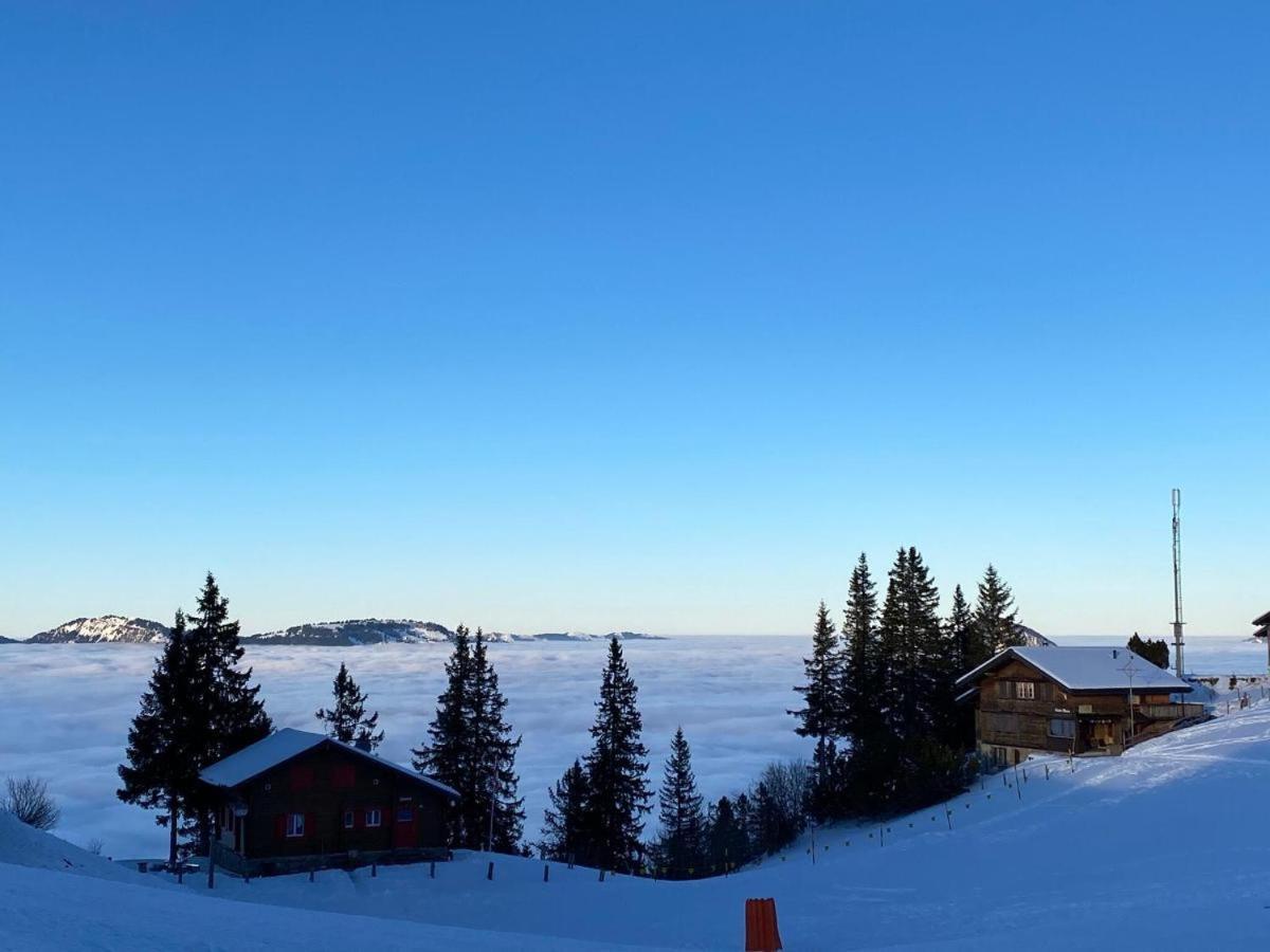 Schoene Ferienwohnung In Traumlage Fewo Solohike Seelisberg Extérieur photo